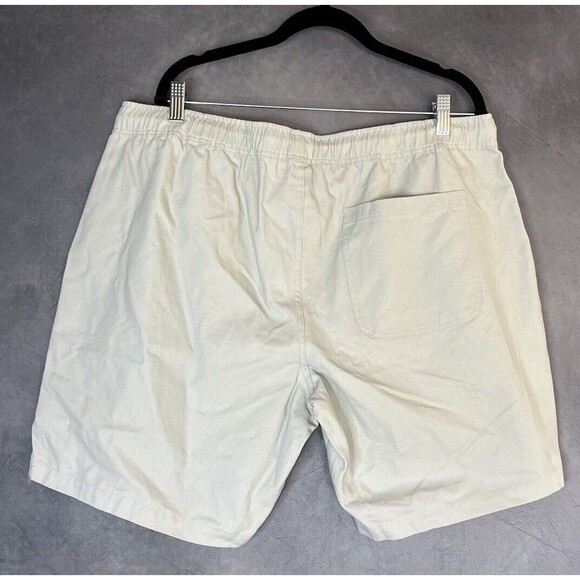 Create Unison Everyday Bermuda Shorts Drawstring 100% Cotton Men XL Retail $120 - Picture 3 of 8